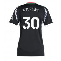 Arsenal Raheem Sterling #30 Replica Away Shirt Ladies 2024-25 Short Sleeve